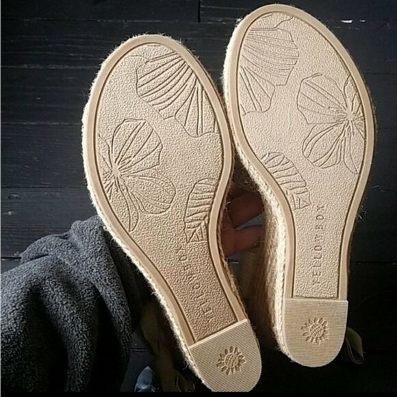 Yellow Box Espadrilles ROSELLE - Picture 6 of 8